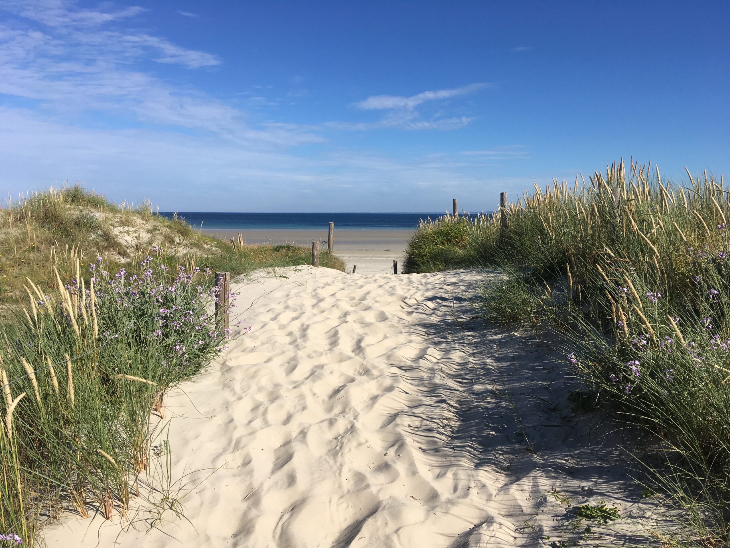 Plage et dune à Penmarc’h