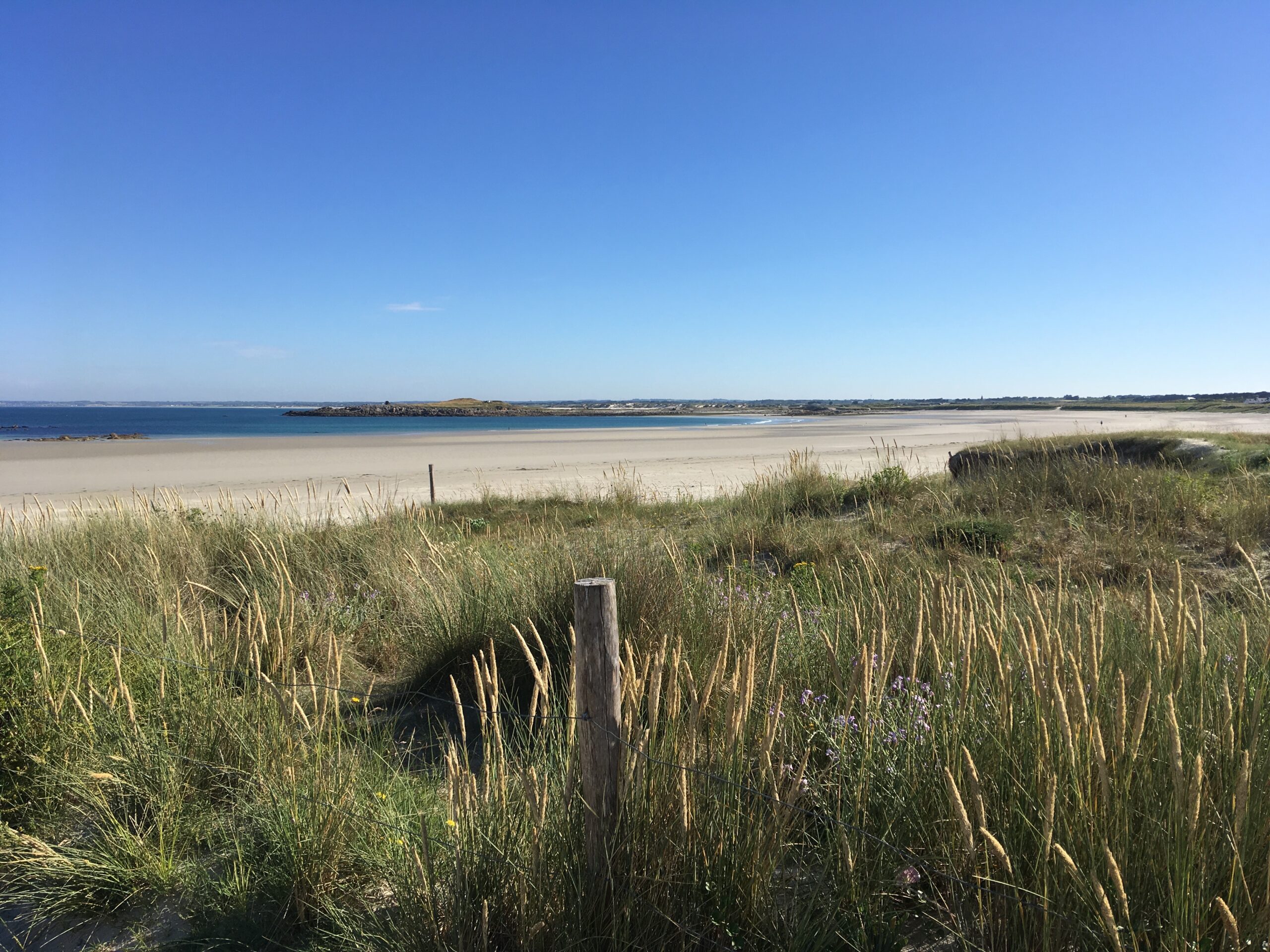 Plage et dune à Penmarc’h