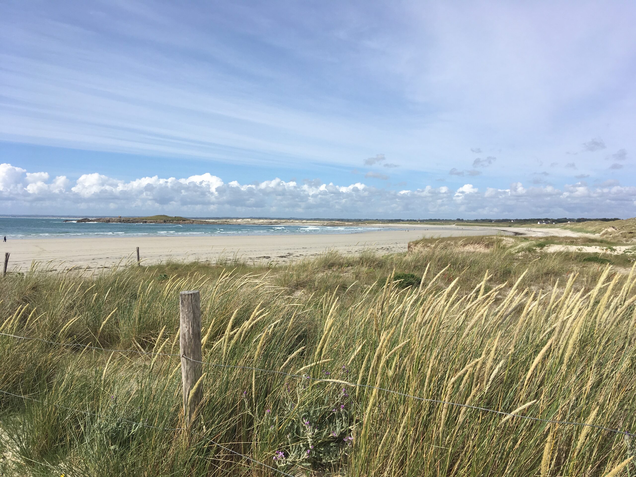 Plage et dune à Penmarc’h