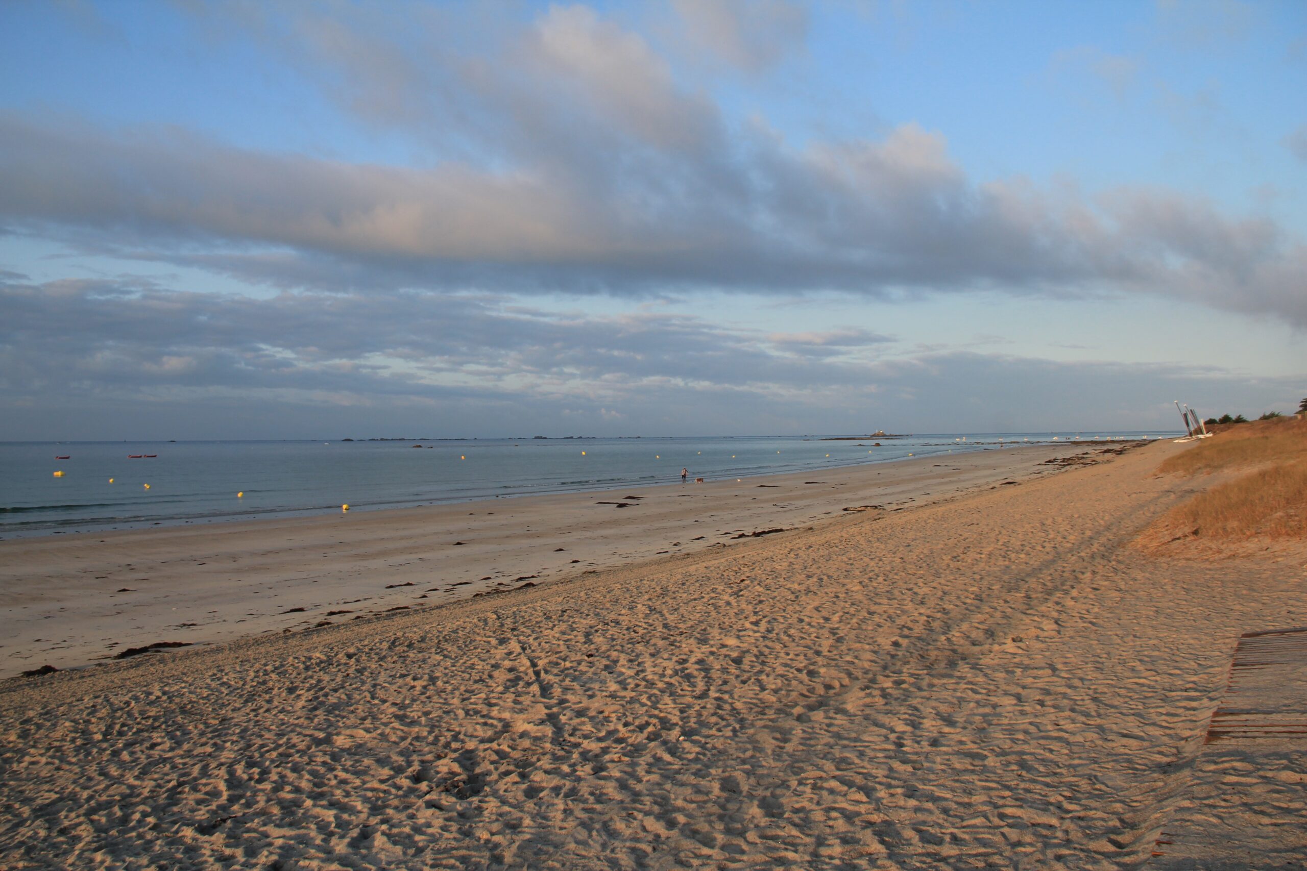 Plage à Penmarc’h