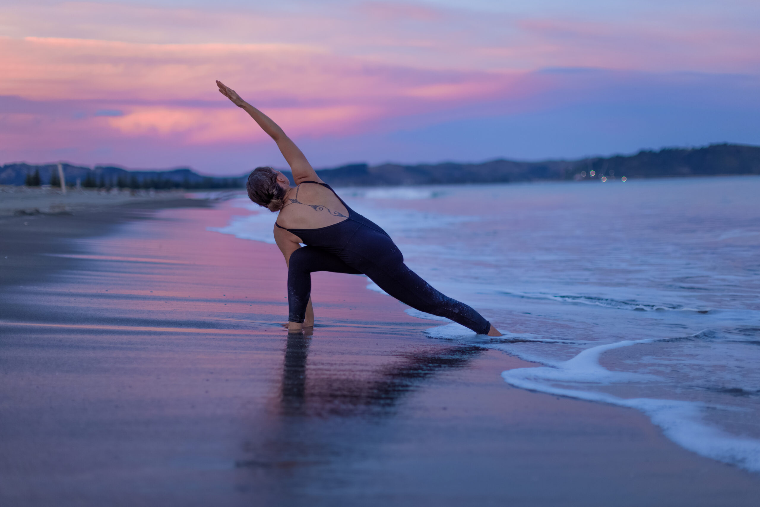 Laurine Parivrita Parsvakonasana